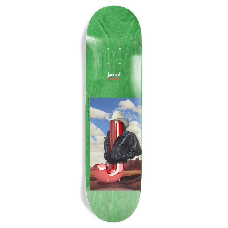 Jacuzzi Unlimited Big Ol J Ex7 Skateboard Deck – 8.375″