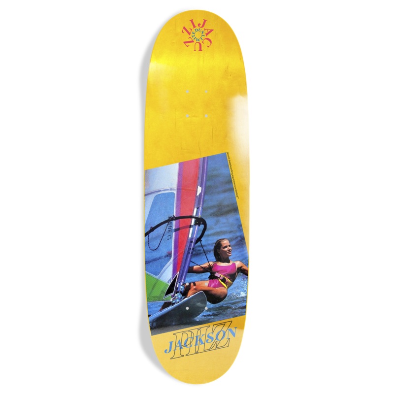 Jacuzzi Unlimited Jackson Pilz Carried Away Ex7 Skateboard Deck – 9.13″