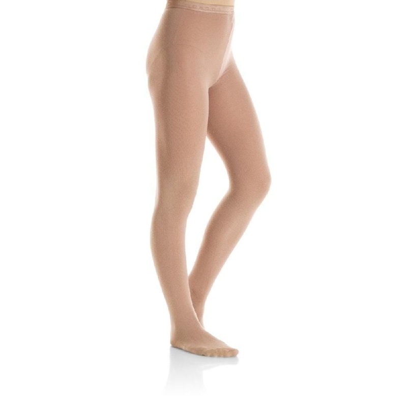 Mondor Bamboo Footed Figure Skating Tights – 3301 Junior 4 – 6 years Light Tan