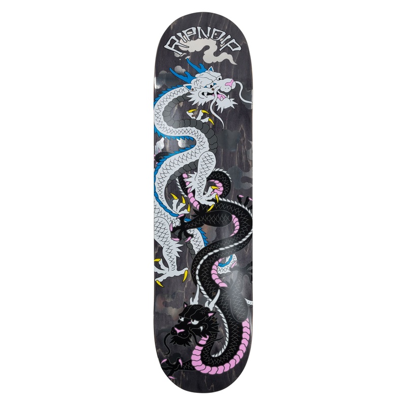 RIPNDIP Ryu Skateboard Deck – 8.0″