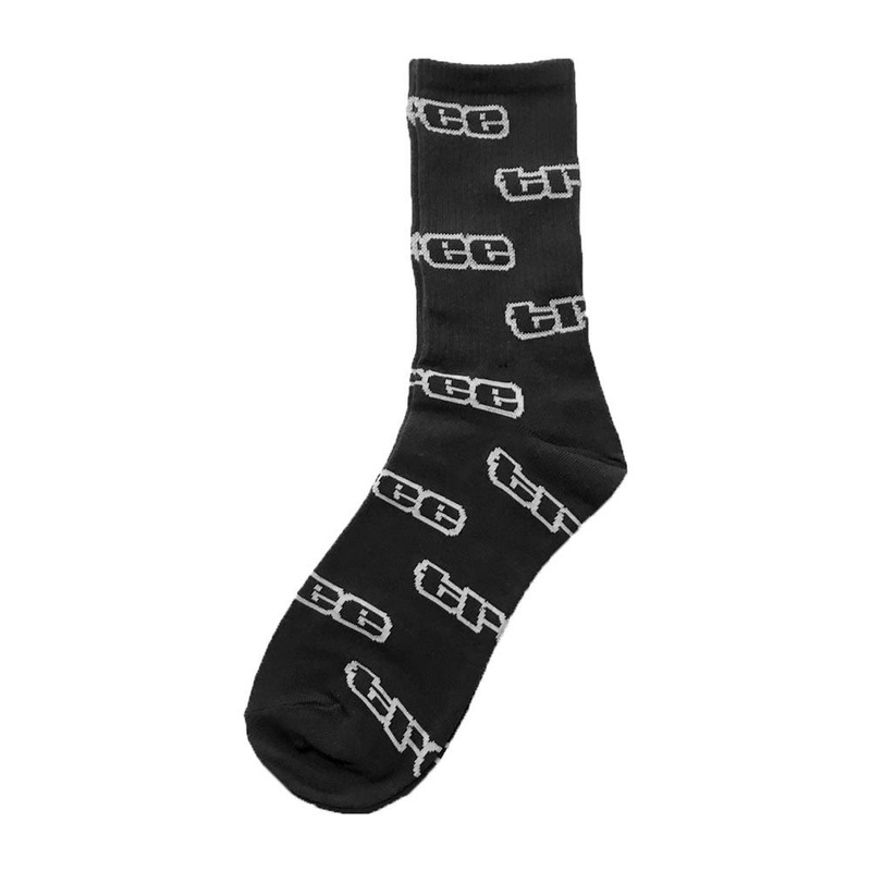Socks black L