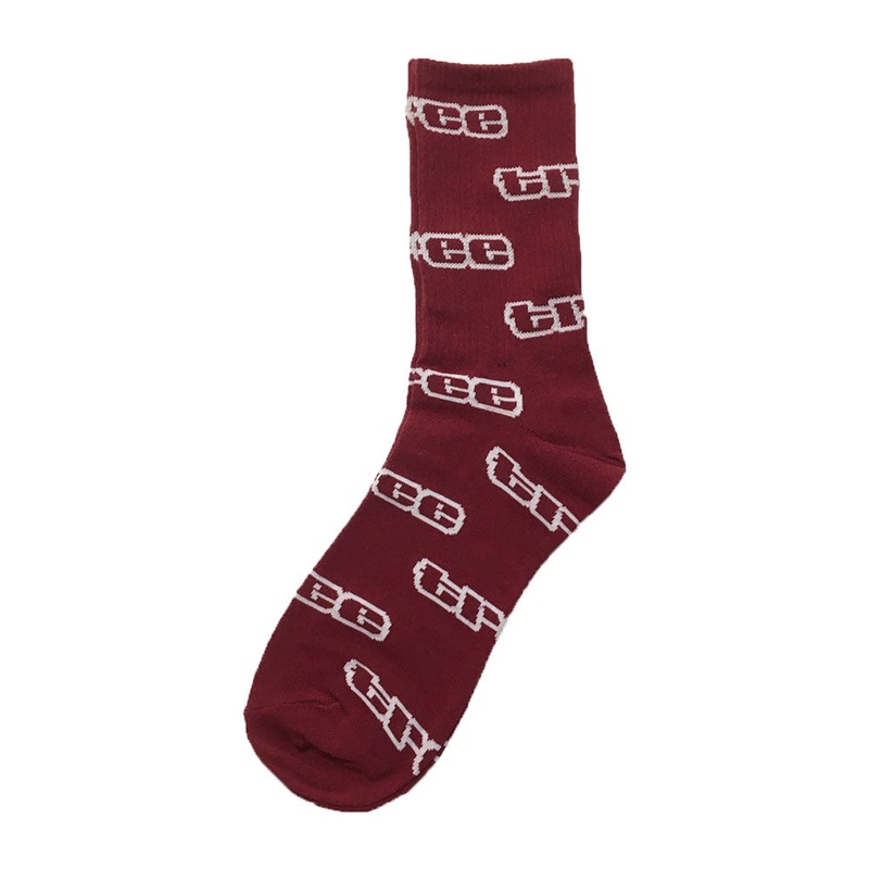 Socks red L