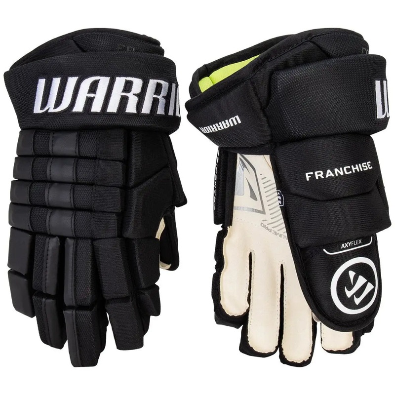 Warrior Alpha Franchise Hockey Gloves Senior 13″ Black