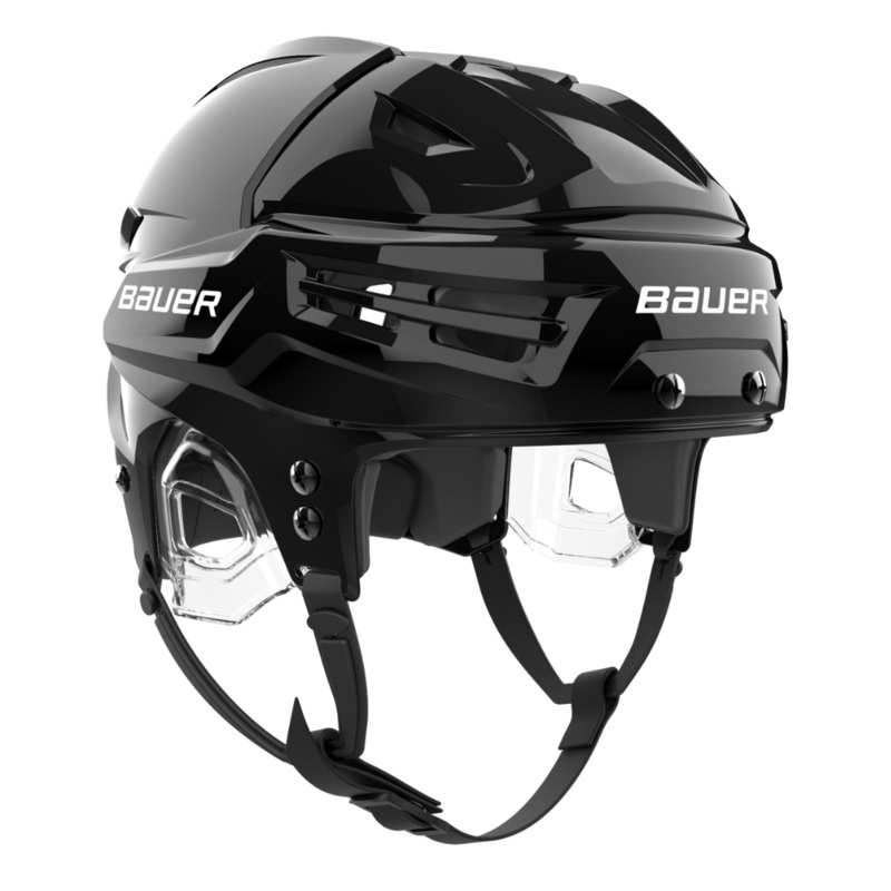 Bauer Re-Akt 70 Hockey Helmet Senior S Black