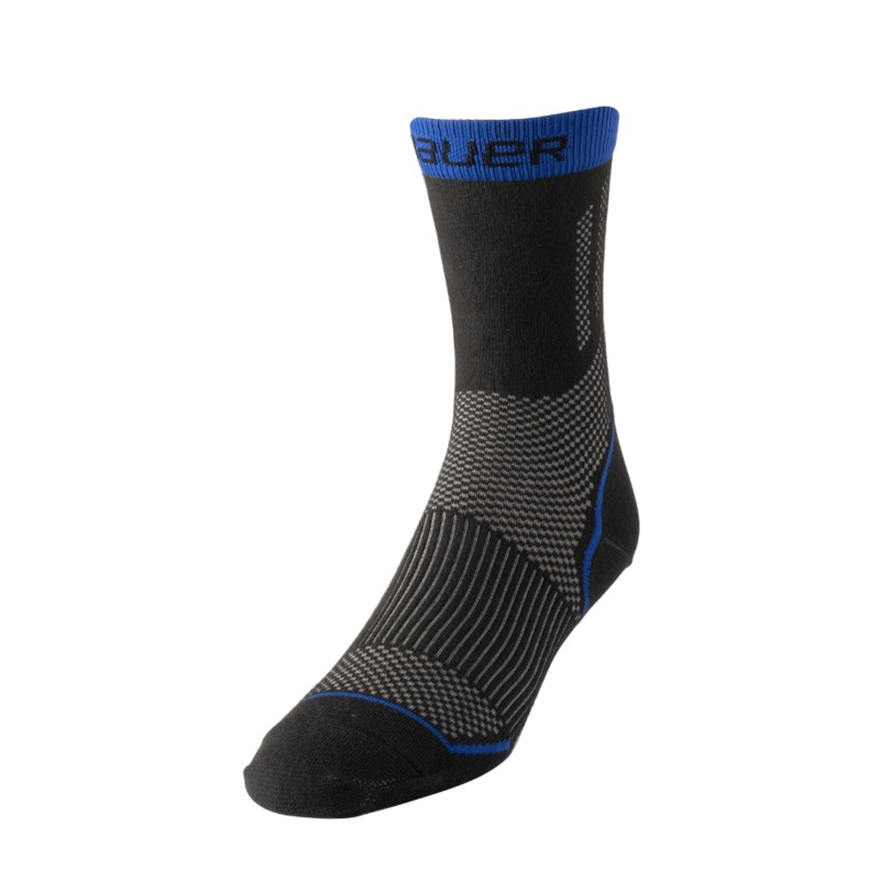 Bauer S25 Performance Skate Socks – Low Senior XS