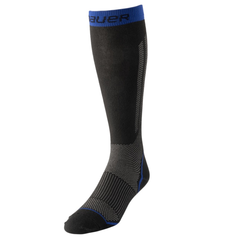 Bauer S25 Performance Skate Socks – Tall Senior XS