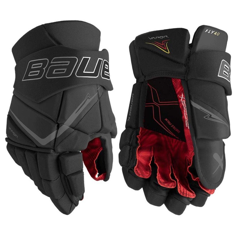 Bauer Vapor Fly40 Hockey Gloves Junior 10″ Black