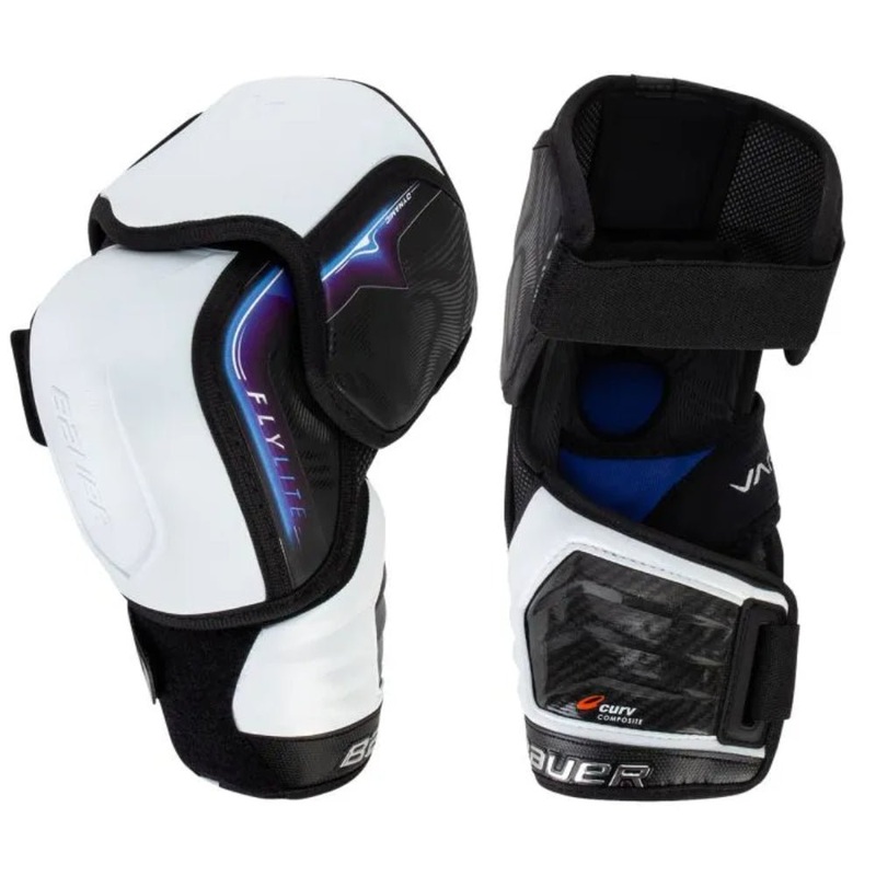Bauer Vapor Flylite Elbow Pads Junior S
