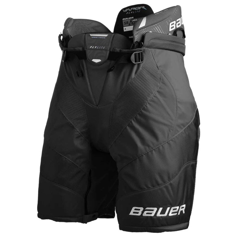 Bauer Vapor Flylite Hockey Shorts Intermediate M Black