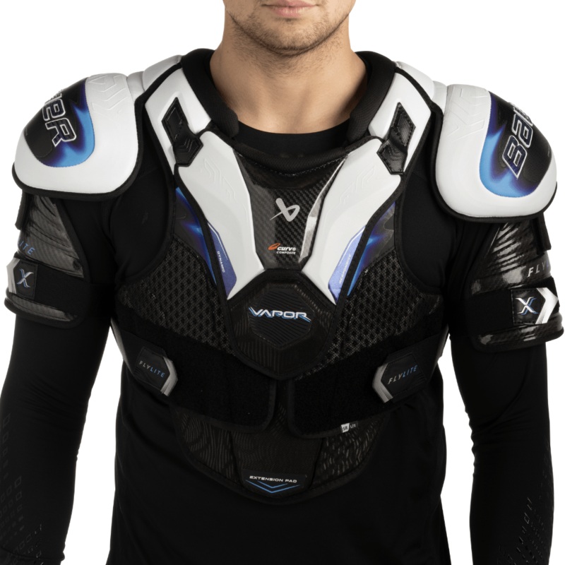 Bauer Vapor Flylite Shoulder Pads Junior S