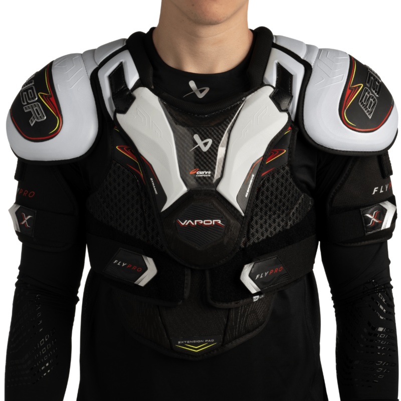 Bauer Vapor FlyPro Shoulder Pads Junior S