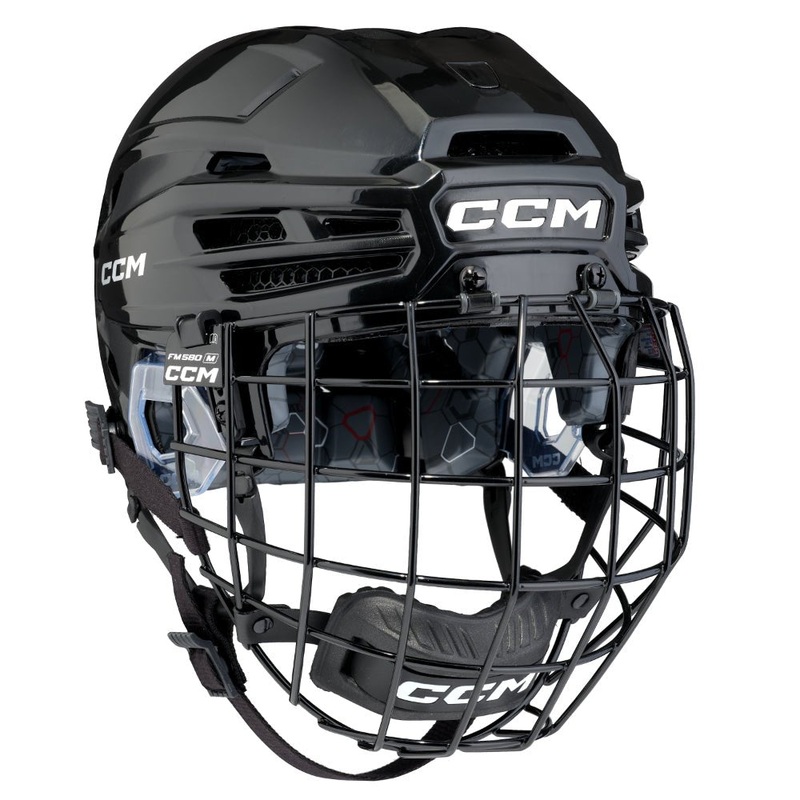 CCM Tacks 920 Hockey Helmet Combo Senior S Black