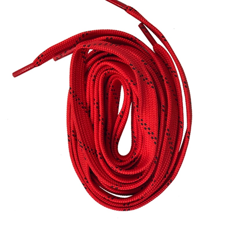 Hockey Laces red