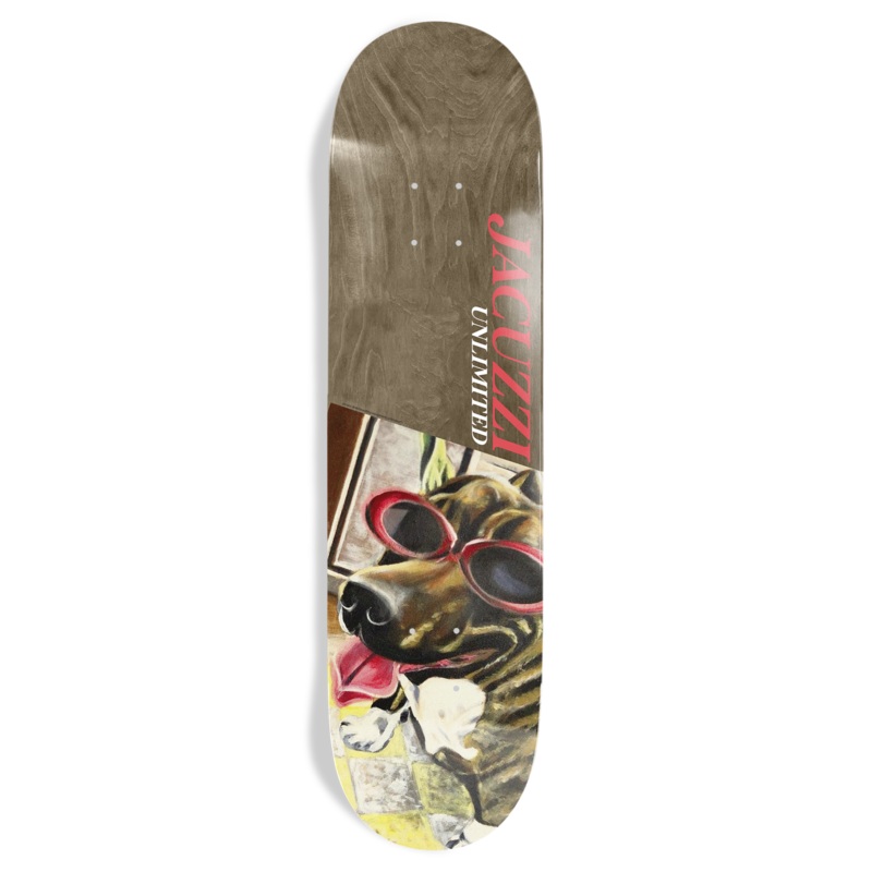 Jacuzzi Unlimited Fetch Ex7 Skateboard Deck – 9.0″