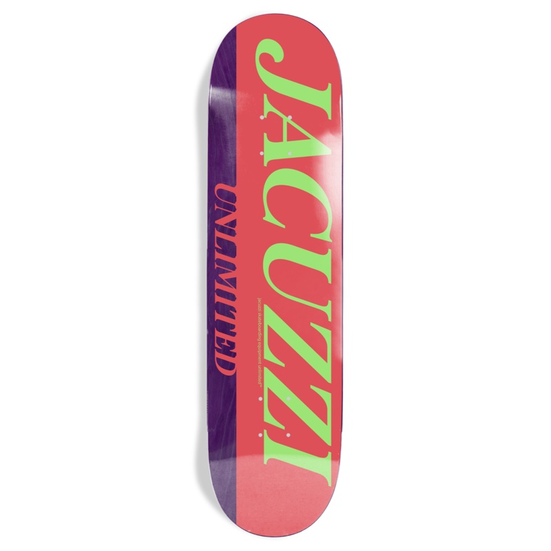 Jacuzzi Unlimited Flavor Ex7 Skateboard Deck – 8.5″