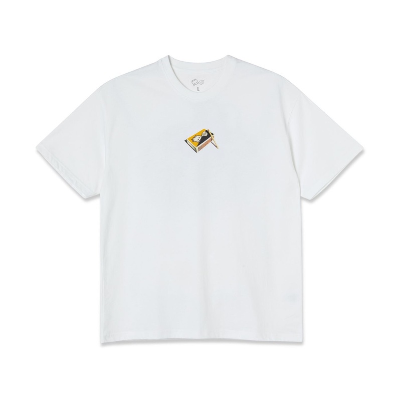 Last Resort AB X Spitfire Matchbox T Shirt – White S