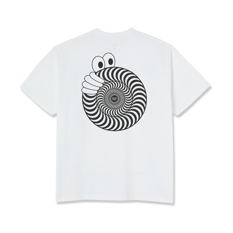 Last Resort AB X Spitfire Swirl T Shirt – White S