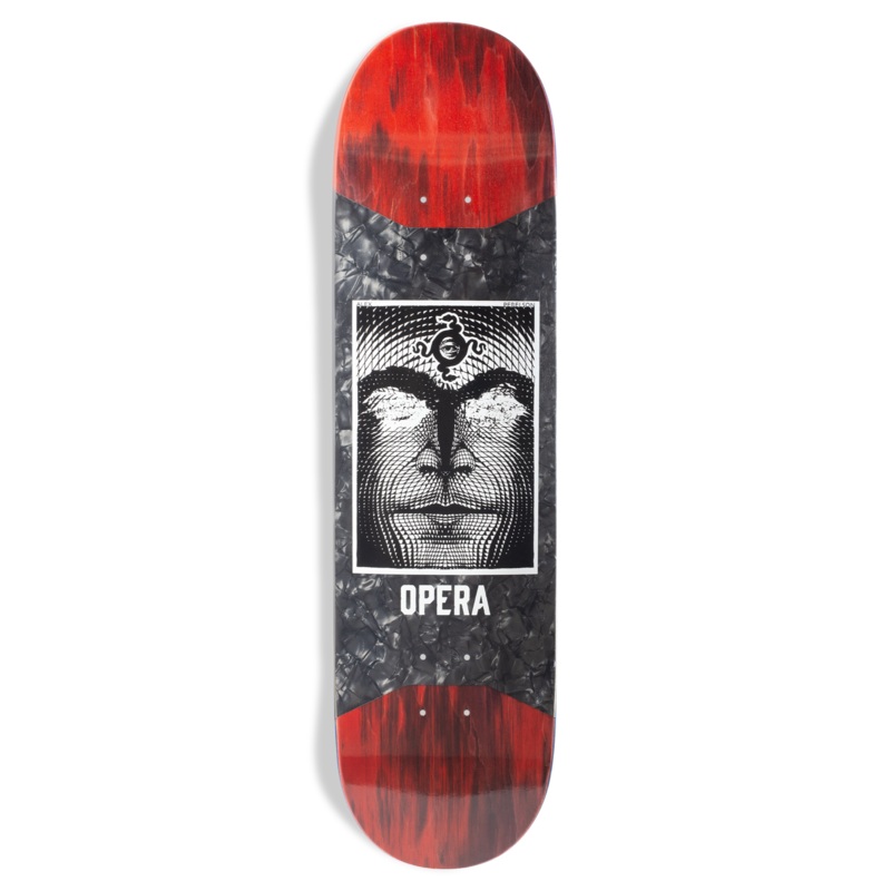 Opera Alex Perelson No Evil Ex7 Slick Shield Skateboard Deck – 8.38″