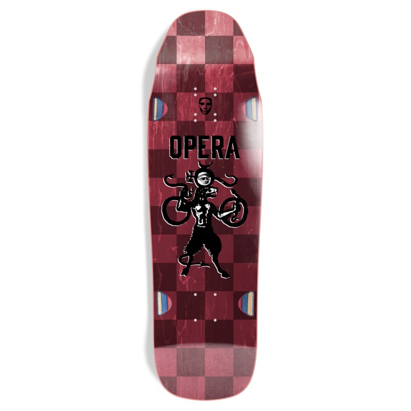 Opera Beast Ex7 Skateboard Deck – 9.5″