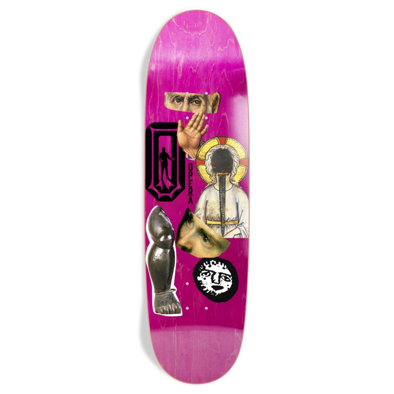 Opera Bit Ex7 Skateboard Deck – 8.9″