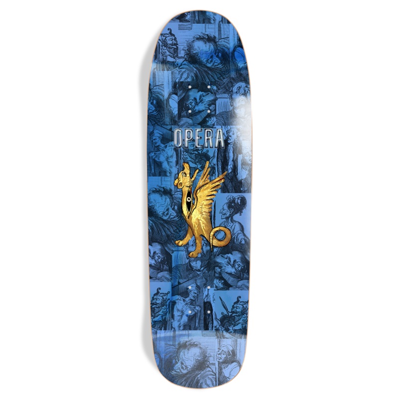 Opera Dragon Ex7 Skateboard Deck – 9.125″