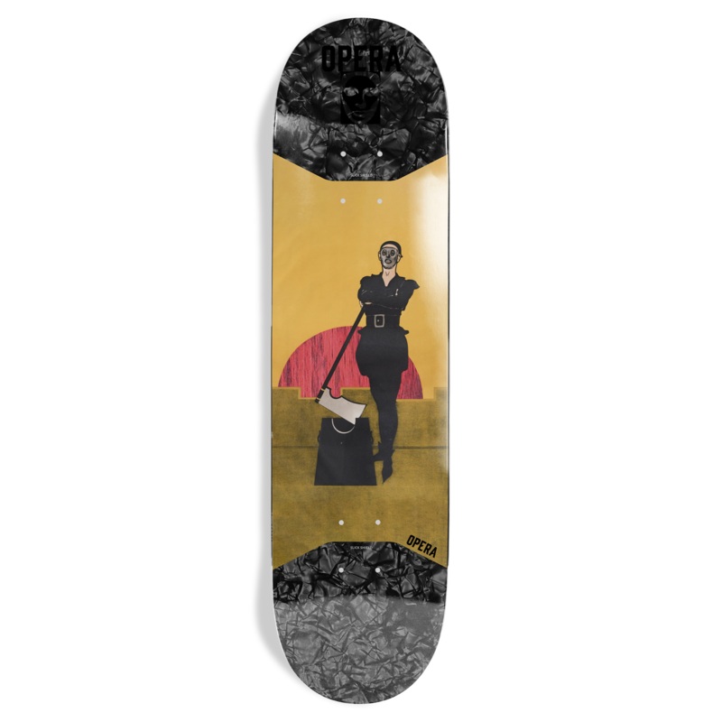 Opera Executioner Ex7 Slick Shield Skateboard Deck – 8.625″