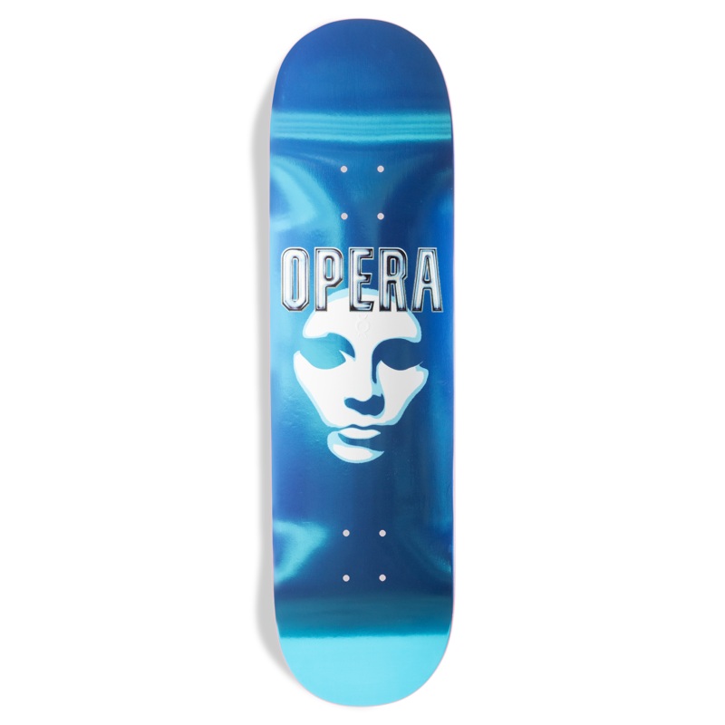 Opera Mask Logo Ex7 Skateboard Deck – 8.25″