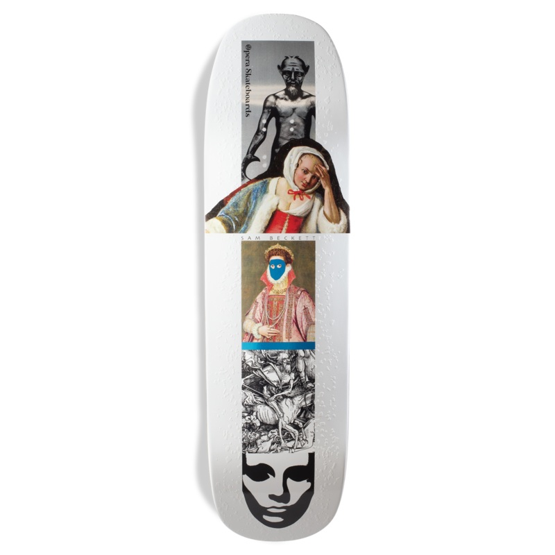 Opera Sam Beckett Dover Ex7 Skateboard Deck – 8.75″