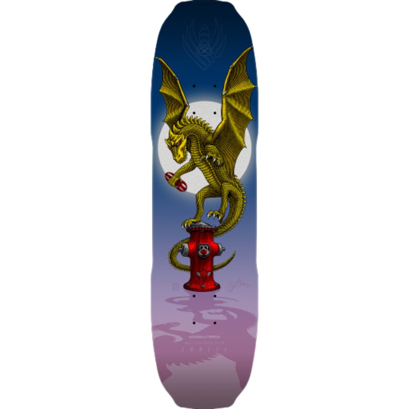 Powell Peralta Andy Anderson Baby Heron Vajra Flight Pro Deck – 8.4″