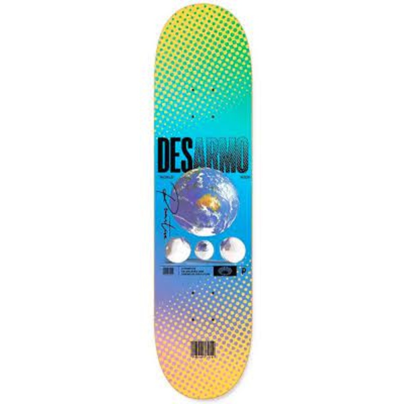 Primitive Desarmo Vision Skateboard Deck – 8.38″