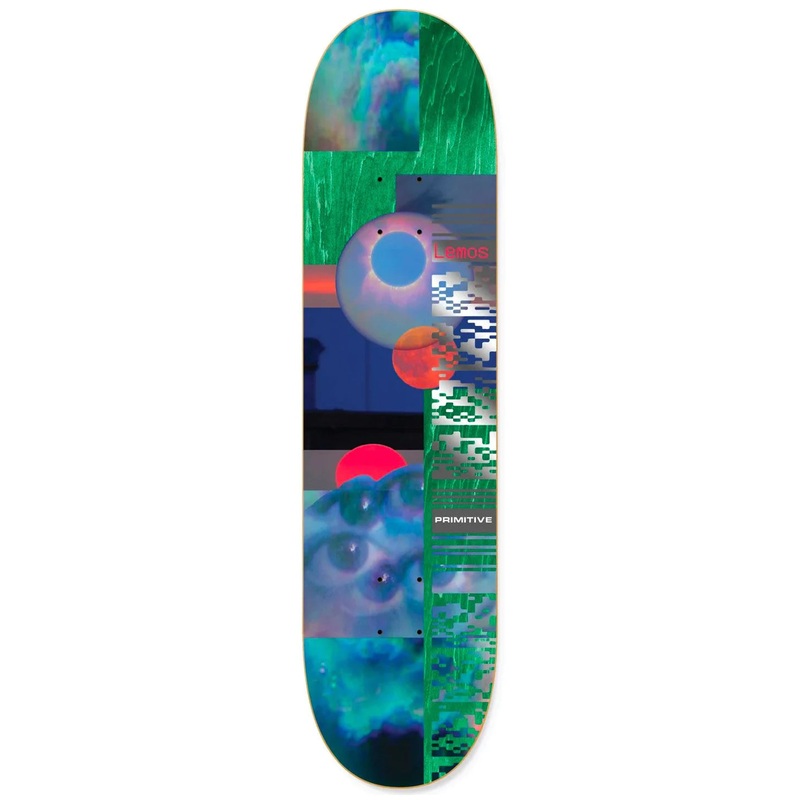Primitive Lemos Eclipse Skateboard Deck – 8.25″