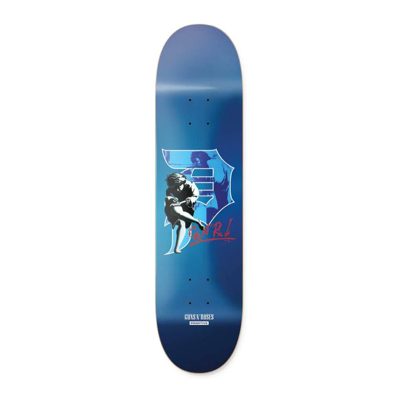 Primitive X Guns N’ Roses Illusion Team Skateboard Deck – 8.0″