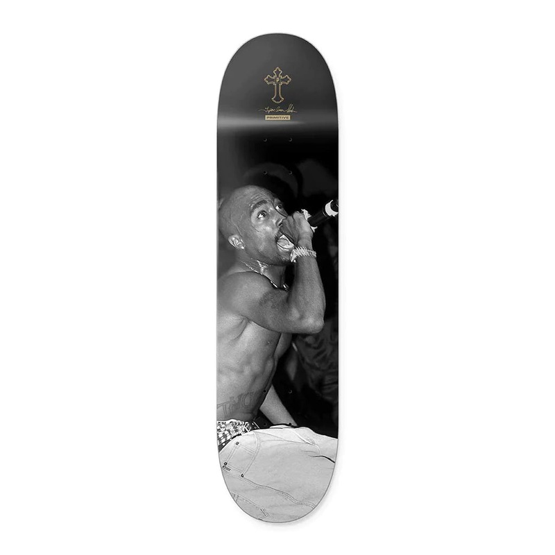 Primitive x Tupac Injection Encore Team Deck – 8.125″