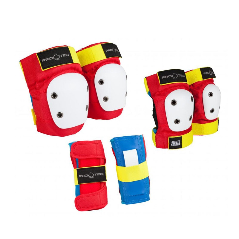 Street Gear Junior 3-Pack Pad Set Retro XS