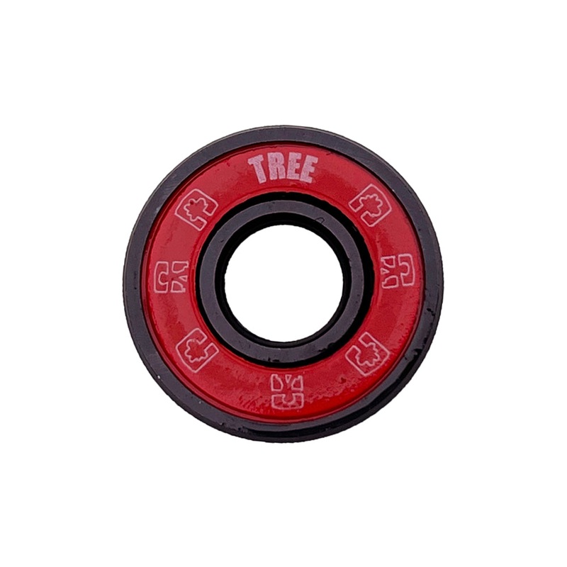 Abec 7 Bearings red 8-pack