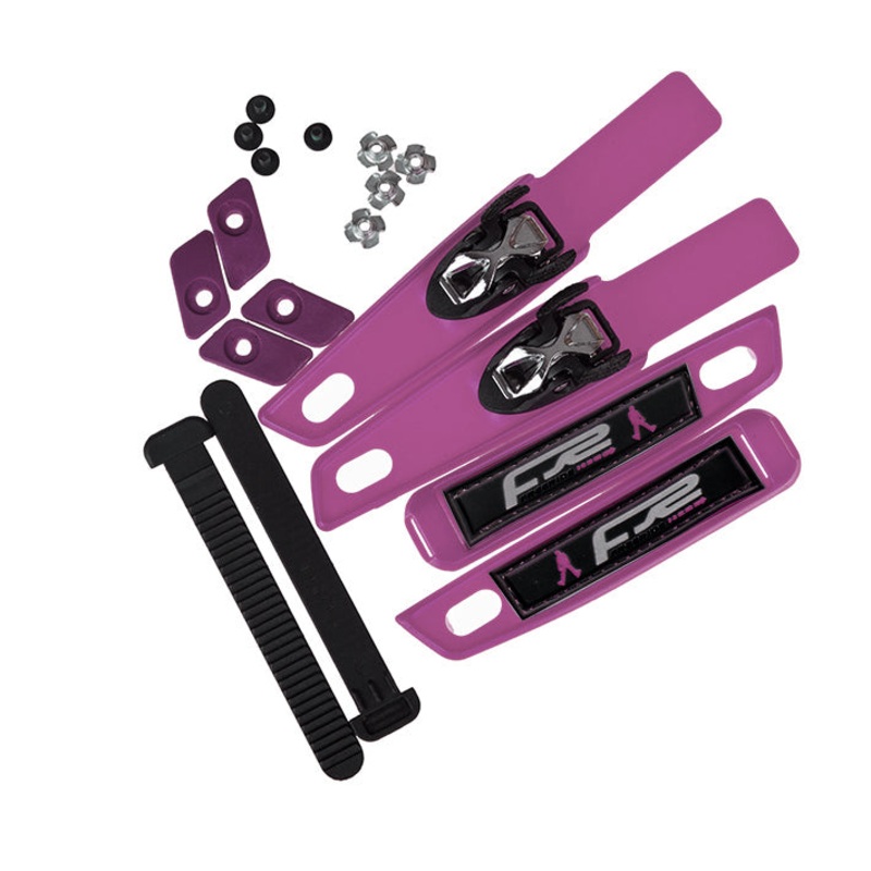 Ankle buckle SBM2 Double Strap set pink XS