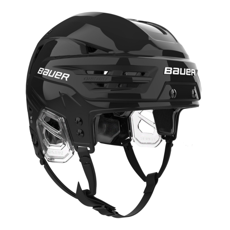 Bauer Re-Akt 90 Hockey Helmet Senior S Black