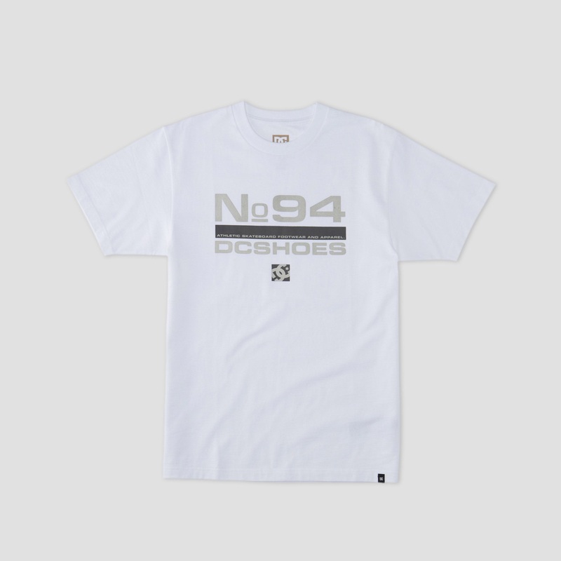 DC Static 94 T-Shirt White Small