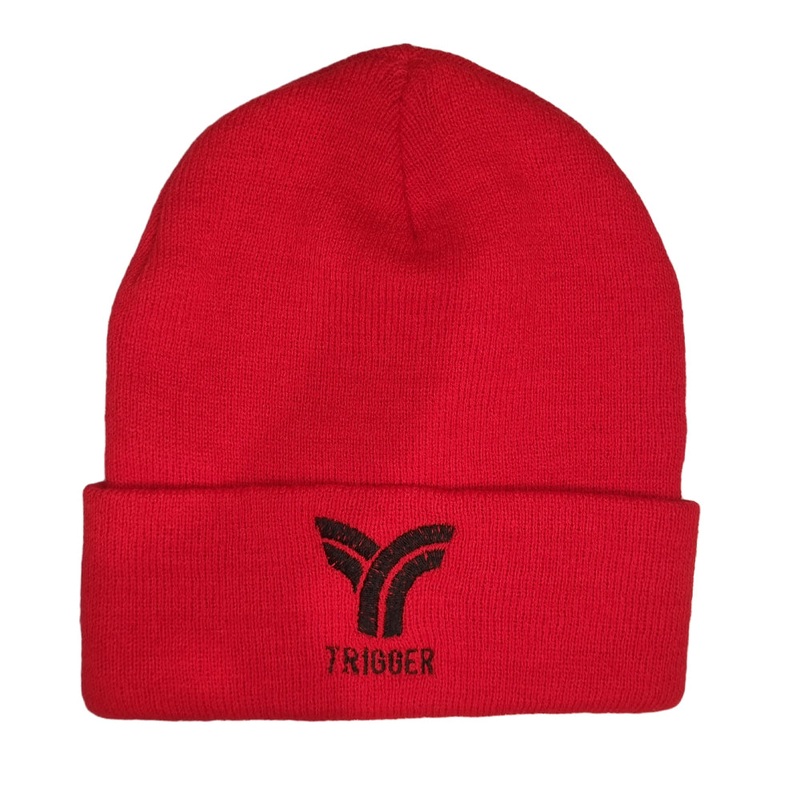 Embro beanie red