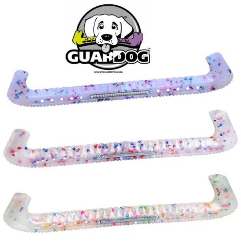 Guardog Sprinklz 2-Piece Skate Guards Multicoloured