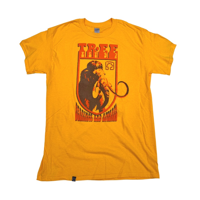 Mammoth T-shirt yellow S
