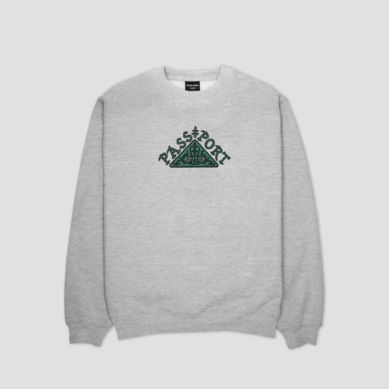 PassPort Manuscript Crew Ash Small