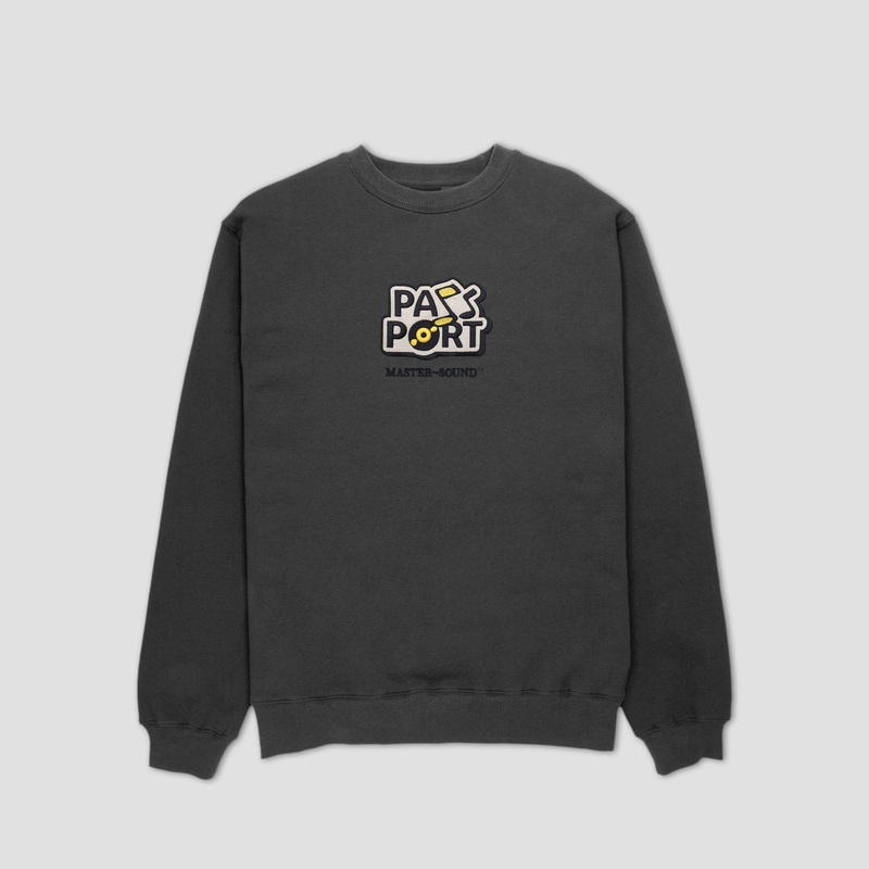 PassPort Master~Sound Embroidered Crew Tar Small