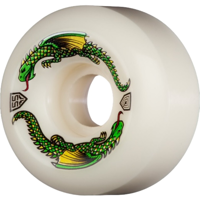Powell Peralta Dragon Formula Skateboard Wheels – 55mm 93a