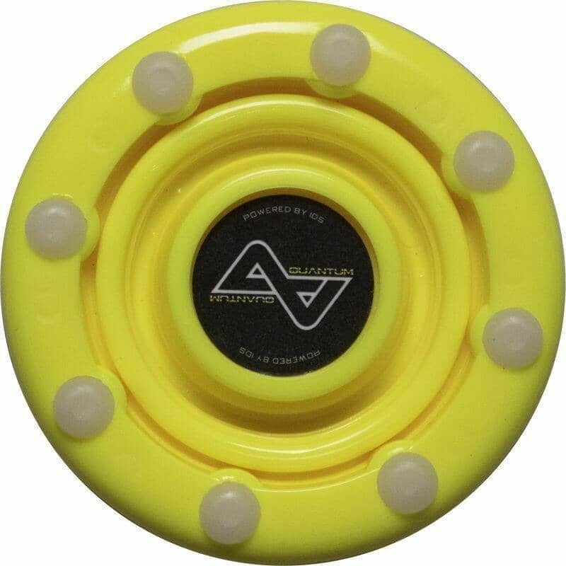 Alkali Quantum (IDS) Inline Hockey Puck Yellow