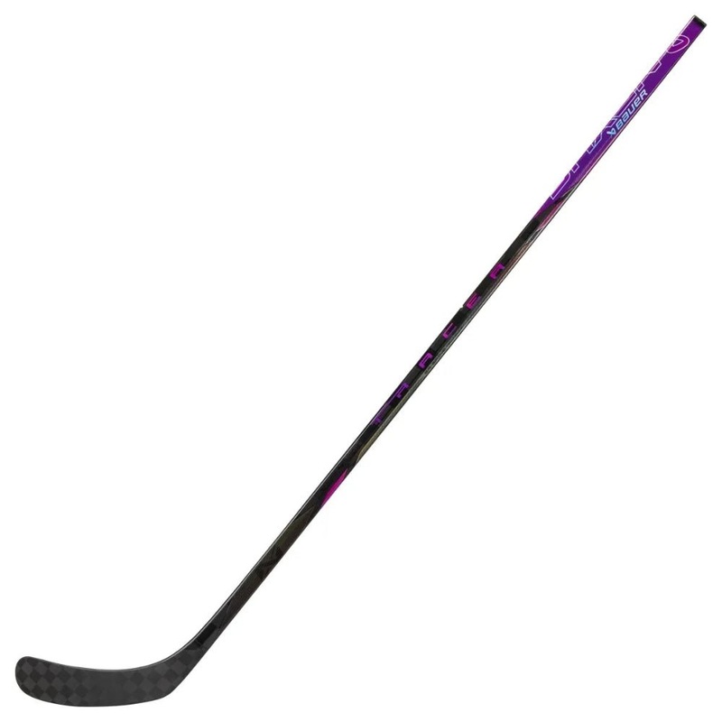 Bauer Nexus Tracer Composite Hockey Stick – COLOUR EDITIONS Junior – (40 – P92) Black L