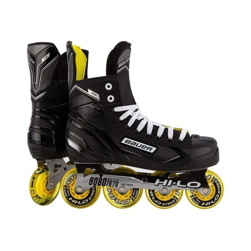 Bauer RS Roller Hockey Skates Youth 10 R