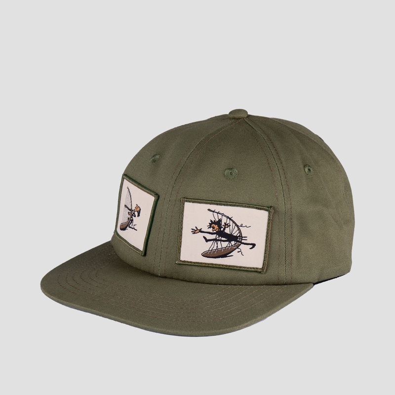 PassPort Maestro Casual Cap Military Green One Size