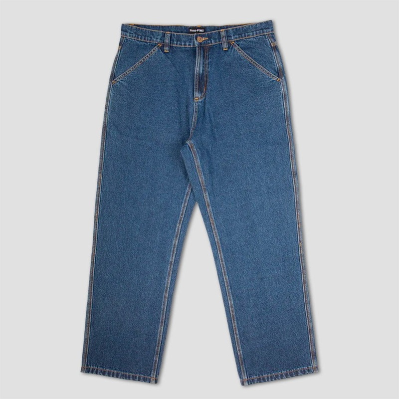 PassPort Workers Club Denim Jean Washed Dark Indigo 28
