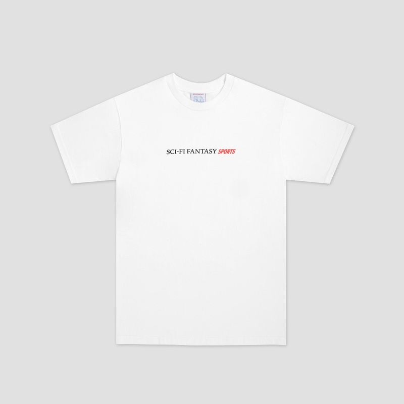 Sci-Fi Fantasy Sci-Fi Sports T-Shirt White Small